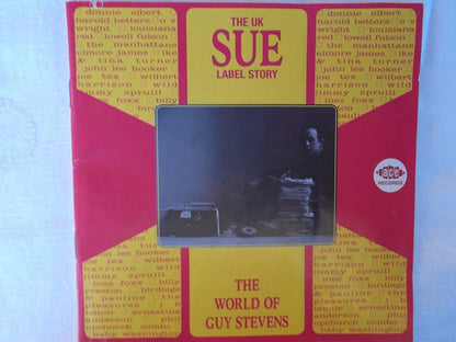 Various : The UK Sue Label Story (The World Of Guy Stevens) (CD, Comp)