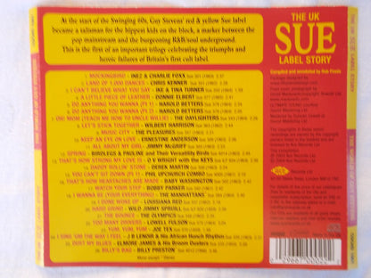 Various : The UK Sue Label Story (The World Of Guy Stevens) (CD, Comp)