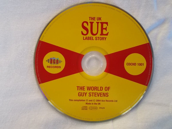 Various : The UK Sue Label Story (The World Of Guy Stevens) (CD, Comp)