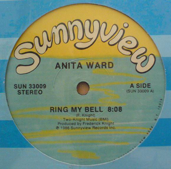 Anita Ward : Ring My Bell (12", Single, RE)