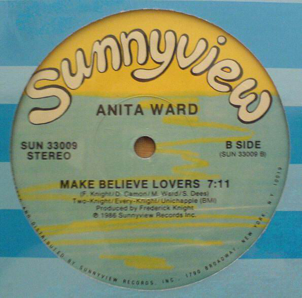 Anita Ward : Ring My Bell (12", Single, RE)