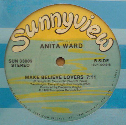 Anita Ward : Ring My Bell (12", Single, RE)