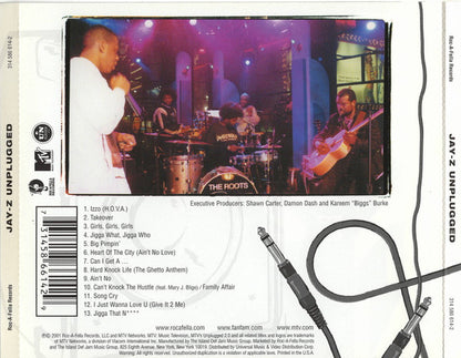 Jay-Z : Unplugged (CD, Album)