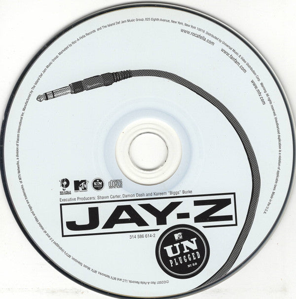 Jay-Z : Unplugged (CD, Album)