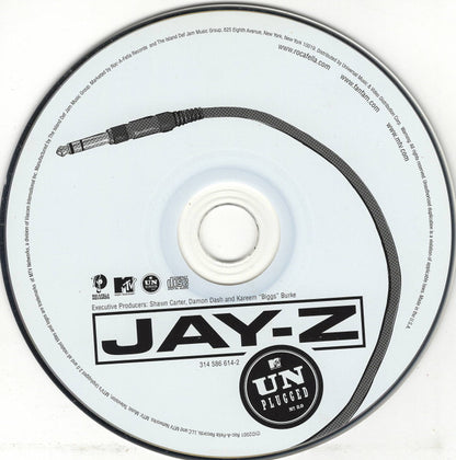 Jay-Z : Unplugged (CD, Album)