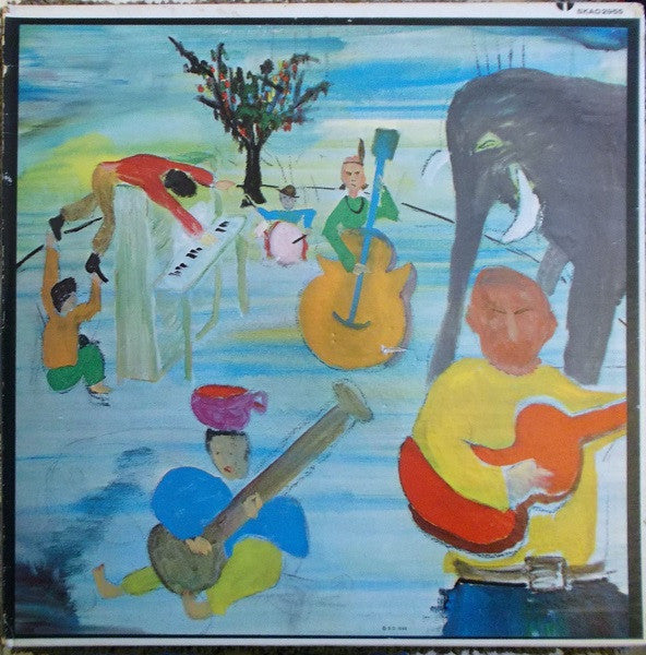 The Band : Music From Big Pink (LP, Album, RP, Win)
