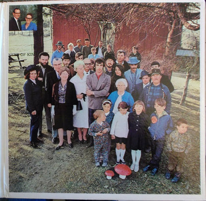 The Band : Music From Big Pink (LP, Album, RP, Win)