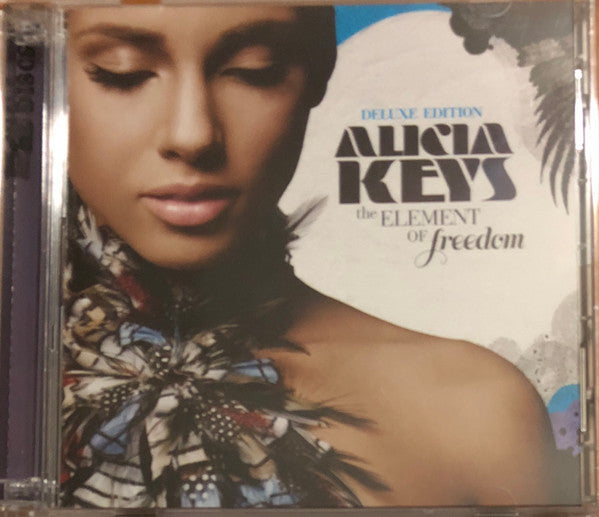 Alicia Keys : The Element Of Freedom (CD, Album + DVD-V, NTSC + Dlx)