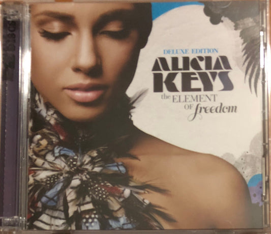 Alicia Keys : The Element Of Freedom (CD, Album + DVD-V, NTSC + Dlx)