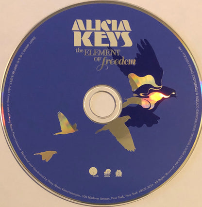 Alicia Keys : The Element Of Freedom (CD, Album + DVD-V, NTSC + Dlx)