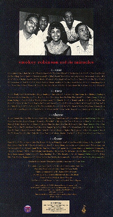 Smokey Robinson And The Miracles : The 35th Anniversary Collection (4xCD, Comp, Club, RM)