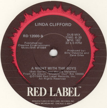 Linda Clifford : A Night With The Boys (12", Single)