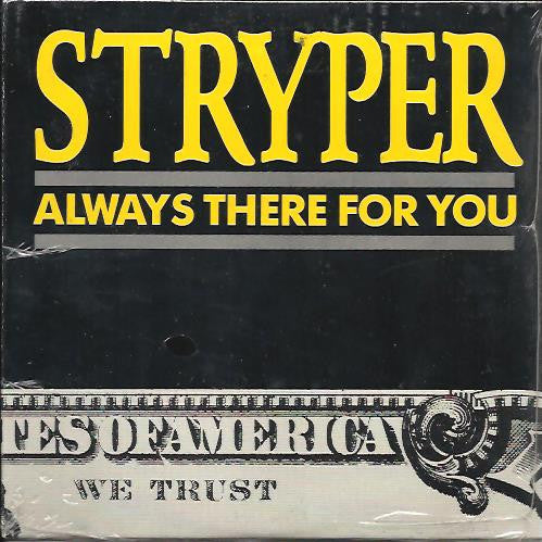 Stryper : Always There For You (CD, Single, Promo, Car)