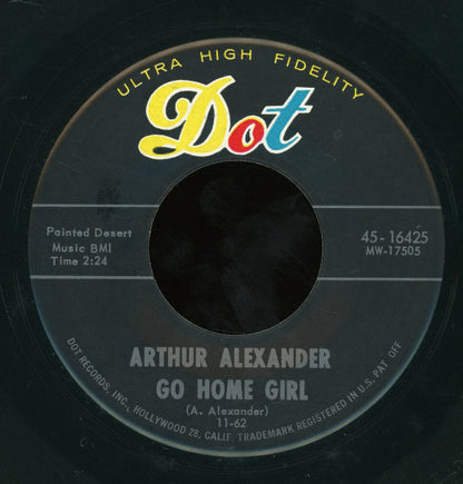 Arthur Alexander : You're The Reason / Go Home Girl (7", Single)