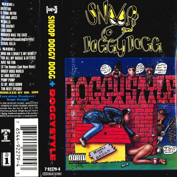 Snoop Dogg : Doggystyle (Cass, Album)