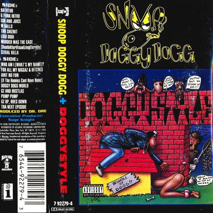 Snoop Dogg : Doggystyle (Cass, Album)