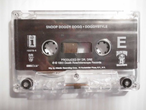 Snoop Dogg : Doggystyle (Cass, Album)
