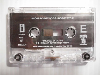 Snoop Dogg : Doggystyle (Cass, Album)