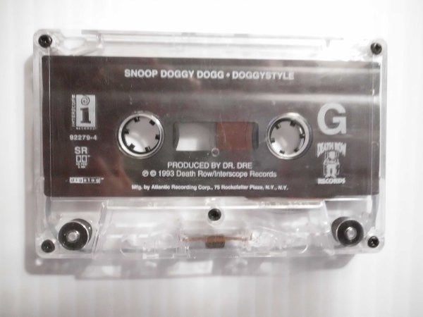 Snoop Dogg : Doggystyle (Cass, Album)
