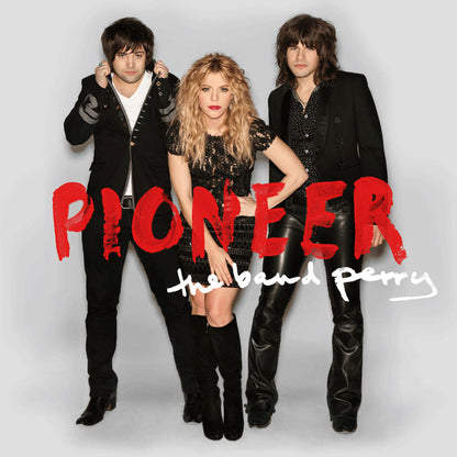 The Band Perry : Pioneer (CD, Album)
