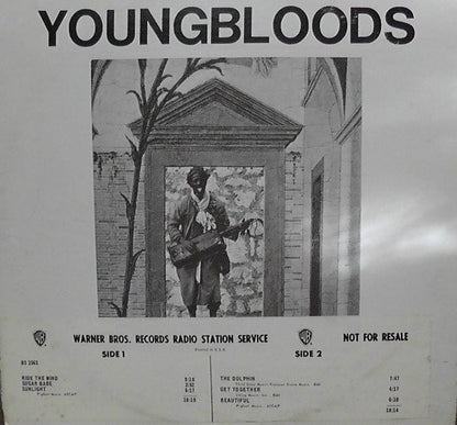 The Youngbloods : Ride The Wind (LP, Album, Promo)