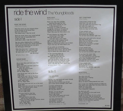 The Youngbloods : Ride The Wind (LP, Album, Promo)