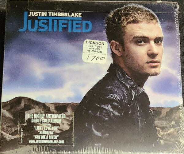 Justin Timberlake : Justified (CD, Album, Dig)