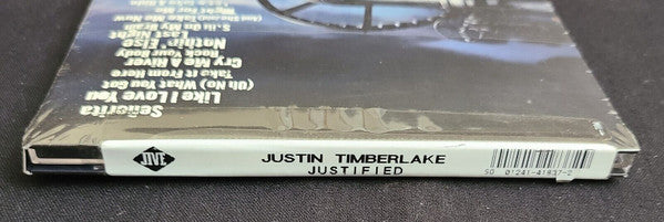 Justin Timberlake : Justified (CD, Album, Dig)