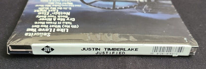 Justin Timberlake : Justified (CD, Album, Dig)