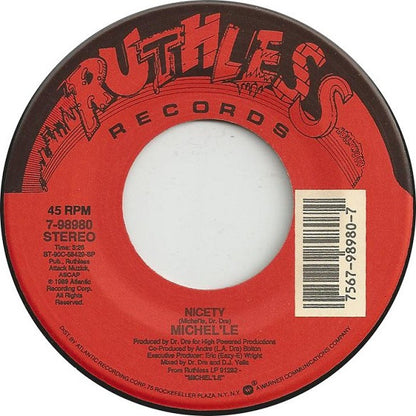 Michel'le : Nicety / Special Thanks (7")