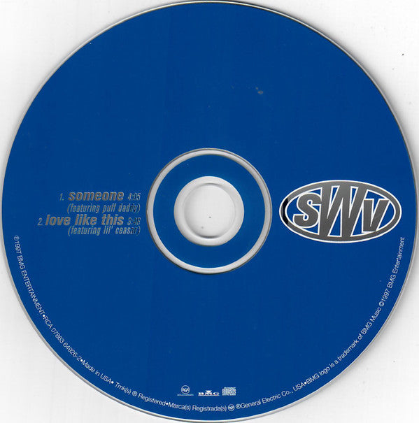 SWV : Someone (CD, Single)