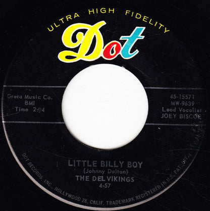 The Dell-Vikings : What Made Maggie Run / Little Billy Boy (7", RCA)