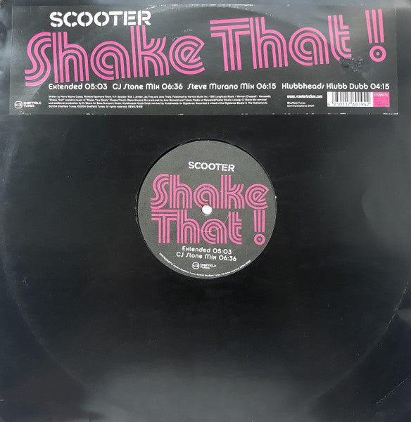 Scooter : Shake That! (12")