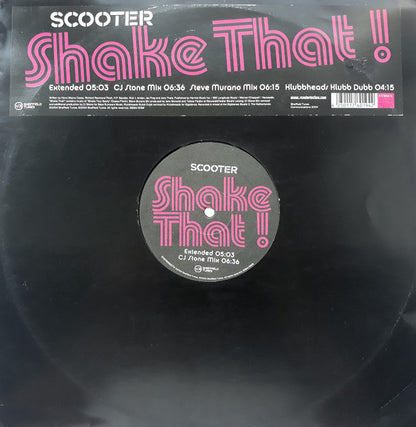 Scooter : Shake That! (12")