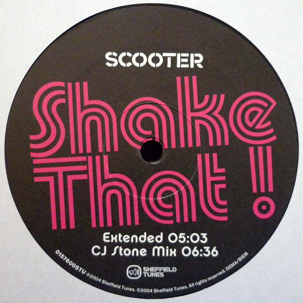 Scooter : Shake That! (12")