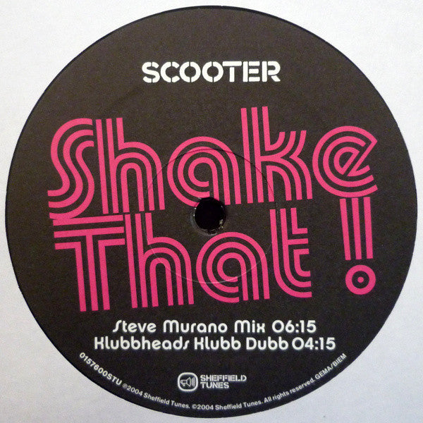 Scooter : Shake That! (12")