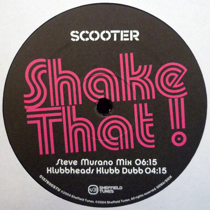 Scooter : Shake That! (12")