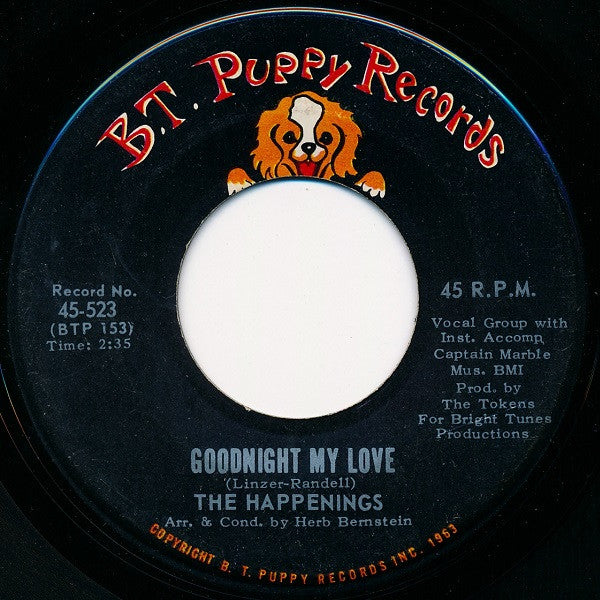 The Happenings : Goodnight My Love (7", Single)