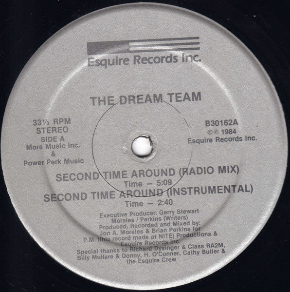 Dream Team (17) : Second Time Around (12")