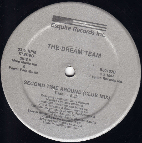 Dream Team (17) : Second Time Around (12")