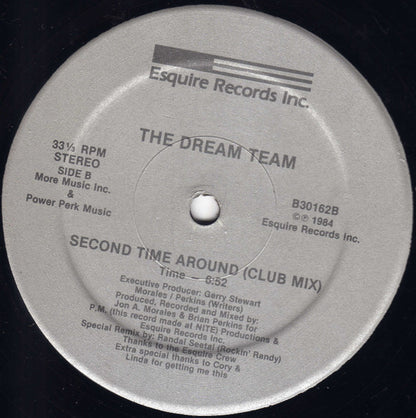 Dream Team (17) : Second Time Around (12")
