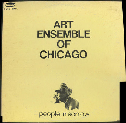The Art Ensemble Of Chicago : People In Sorrow (LP, Album, RE)