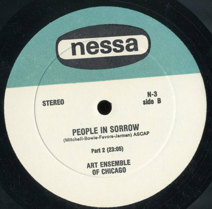 The Art Ensemble Of Chicago : People In Sorrow (LP, Album, RE)