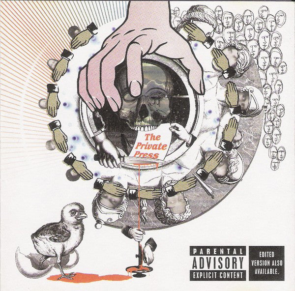 DJ Shadow : The Private Press (CD, Album)