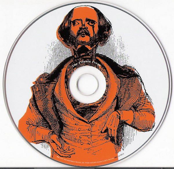 DJ Shadow : The Private Press (CD, Album)
