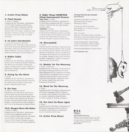 DJ Shadow : The Private Press (CD, Album)