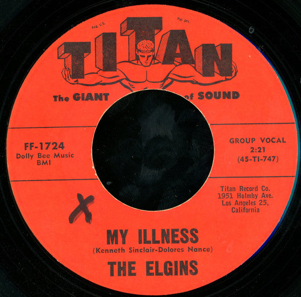 The Elgins (2) : My Illness / Extra, Extra (7")
