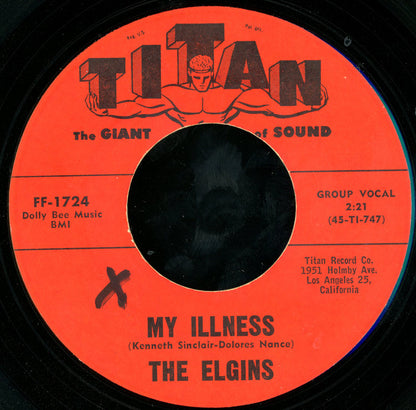 The Elgins (2) : My Illness / Extra, Extra (7")