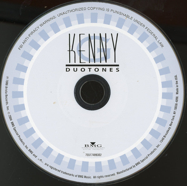 Kenny G (2) : Duotones (CD, Album, RE)