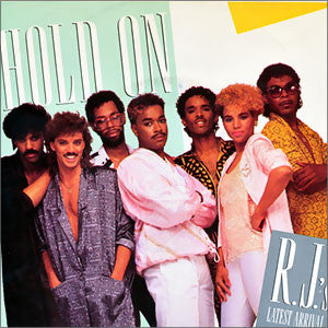 R.J.'s Latest Arrival : Hold On / Hold On (The Conversation)  (7")